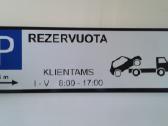 Gatvės pavadinimų. namo numerių lentelės - nuotraukos Nr. 7