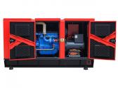 Baudouin elektros generatorius 110 kw, 400 V - nuotraukos Nr. 3