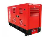 Baudouin elektros generatorius 110 kw, 400 V