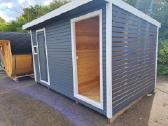 Gaminame ir parduodame pirtis-saunas - nuotraukos Nr. 12