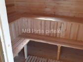 Pirtys kubilai medinis sandėliukas sodo nameliai - nuotraukos Nr. 18