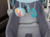 Kinderkraft gultukas- sūpynės 5in1unimo light blue - nuotraukos Nr. 2