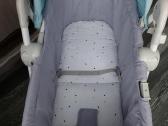 Kinderkraft gultukas- sūpynės 5in1unimo light blue - nuotraukos Nr. 3