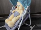Kinderkraft gultukas- sūpynės 5in1unimo light blue - nuotraukos Nr. 5