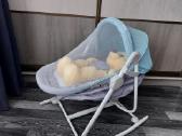 Kinderkraft gultukas- sūpynės 5in1unimo light blue - nuotraukos Nr. 7