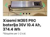 El dviračių paspirtukų čioperiu ličio baterijos - nuotraukos Nr. 8