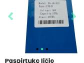 El dviračių paspirtukų čioperiu ličio baterijos - nuotraukos Nr. 9