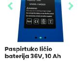El dviračių paspirtukų čioperiu ličio baterijos - nuotraukos Nr. 11