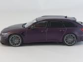 1/43 modeliukai Audi A6 C8 Rs6-r 2022 Avant Abt