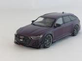 1/43 modeliukai Audi A6 C8 Rs6-r 2022 Avant Abt - nuotraukos Nr. 2