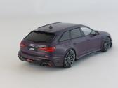 1/43 modeliukai Audi A6 C8 Rs6-r 2022 Avant Abt - nuotraukos Nr. 3