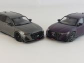 1/43 modeliukai Audi A6 C8 Rs6-r 2022 Avant Abt - nuotraukos Nr. 5