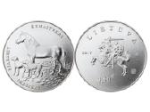 Lietuviškos proginės euro monetos - nuotraukos Nr. 24