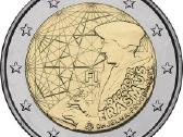Suomijos proginės euro monetos - nuotraukos Nr. 8