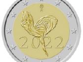 Suomijos proginės euro monetos - nuotraukos Nr. 9