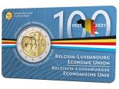 Belgijos proginės euro monetos - nuotraukos Nr. 14