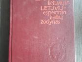Esperanto - lietuvių ir Lietuvių - esperanto žodyn