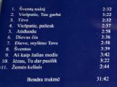 Algimantas Dumčius Agnus Dei CD - nuotraukos Nr. 5