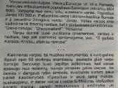 Vilniaus arkikatedros varpai CD - nuotraukos Nr. 3