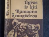 Šventyklos tigras ir kiti Kumaono žmogėdros