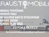 Greitai ir pigiai perkraustymas šiukšlių išvežimas