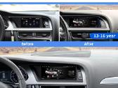 Audi A4 B8 ir A5 2008-2016 android multimediją - nuotraukos Nr. 6