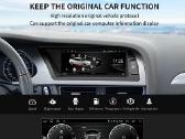 Audi A4 B8 ir A5 2008-2016 android multimediją - nuotraukos Nr. 15