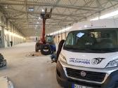 Mobilus industriniu krautuvų padangų montavimas - nuotraukos Nr. 16