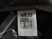 Juodas Ellos sijonėlis su eko oda - nuotraukos Nr. 6