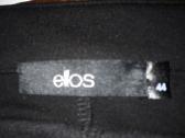 Juodas Ellos sijonėlis su eko oda - nuotraukos Nr. 7