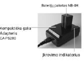 Canon Powershot Pro70 pakrovėjas - nuotraukos Nr. 3