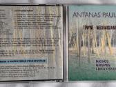 Antanas Paulavičius giesmės dainos mišios CD - nuotraukos Nr. 2