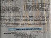 Antanas Paulavičius giesmės dainos mišios CD - nuotraukos Nr. 4