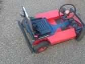 Elektrinis vaikiškas automobilis - nuotraukos Nr. 3
