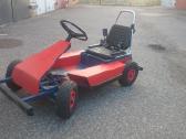 Elektrinis vaikiškas automobilis