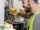 Montuojame elektrines. Galime priduoti Eso rangovo - nuotraukos Nr. 2