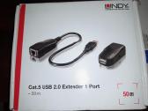 Lindy Usb Lan prailginimas 50m