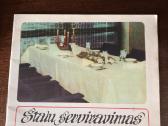Stalu serviravimas, 1974 metai, 40 puslapiu