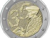 Erasmus programa 2 eurų monetos Unc