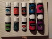 Terapines klases "Young living" aliejai