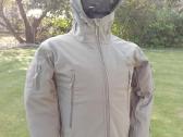 Taktinės striukės Softshell Green Army - nuotraukos Nr. 4