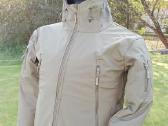 Taktinės striukės Softshell Green Army - nuotraukos Nr. 5