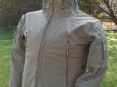 Taktinės striukės Softshell Green Army - nuotraukos Nr. 3