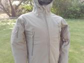 Taktinės striukės Softshell Green Army - nuotraukos Nr. 7