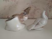 1950 - 60 m.tarybinės porcelianinės skulpturėlės. - nuotraukos Nr. 2