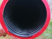 Vamzdis f 100, ilgis 9,7m ir f60 L14m
