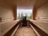 Cube Sauna: pusapvalė lauko pirtis - nuotraukos Nr. 12