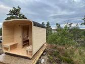 Cube Sauna: pusapvalė lauko pirtis - nuotraukos Nr. 17