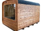 Cube Sauna: pusapvalė lauko pirtis - nuotraukos Nr. 22