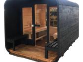 Cube Sauna: pusapvalė lauko pirtis - nuotraukos Nr. 15